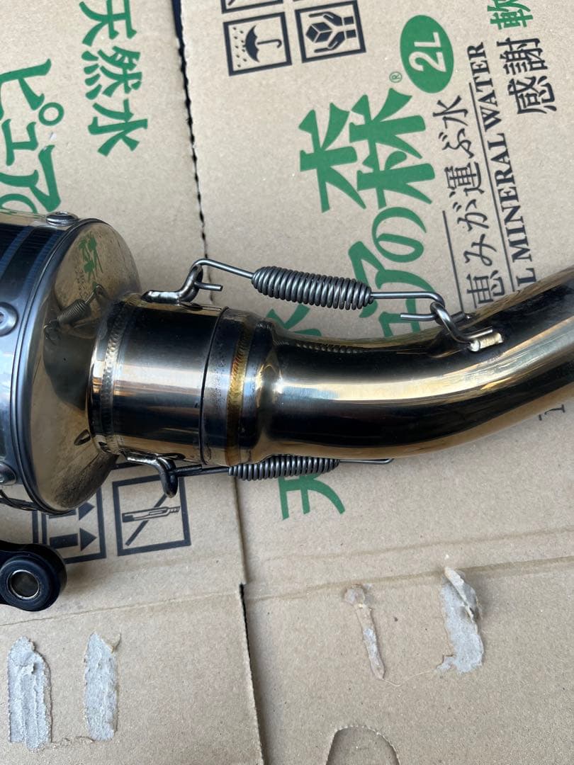 beamsマフラー　ビームスマフラー