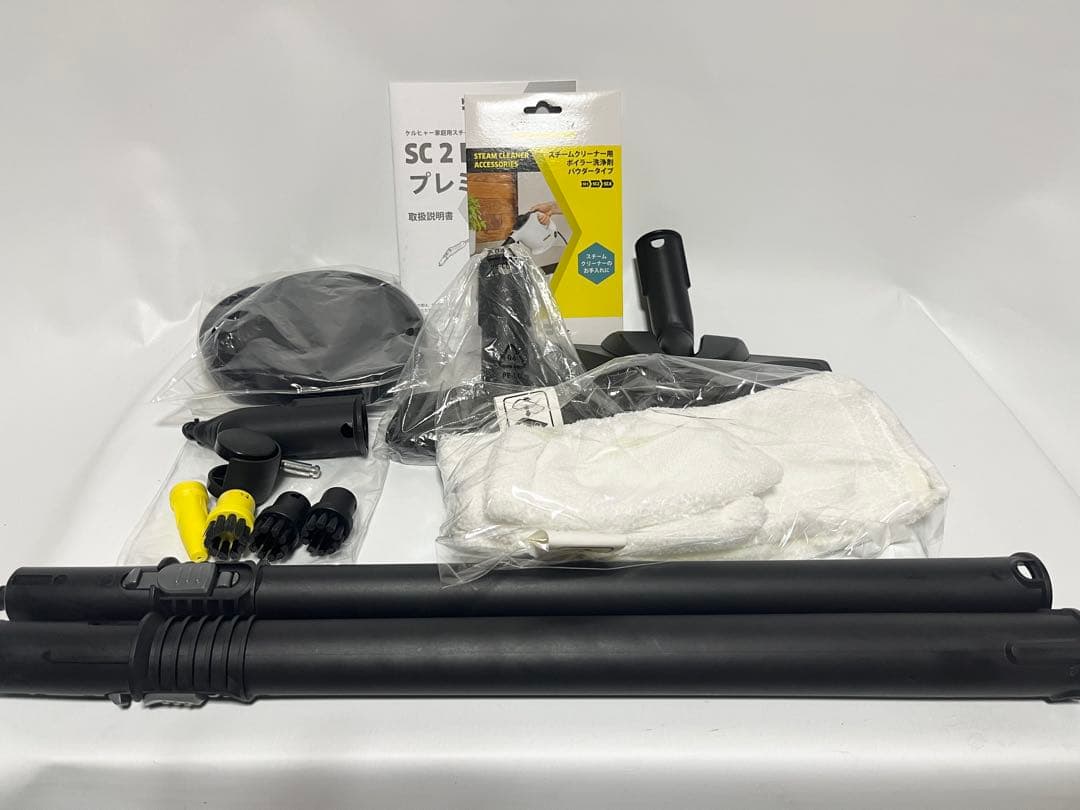 みっちゃん 　KARCHER スチームクリーナー SC2EasyFix