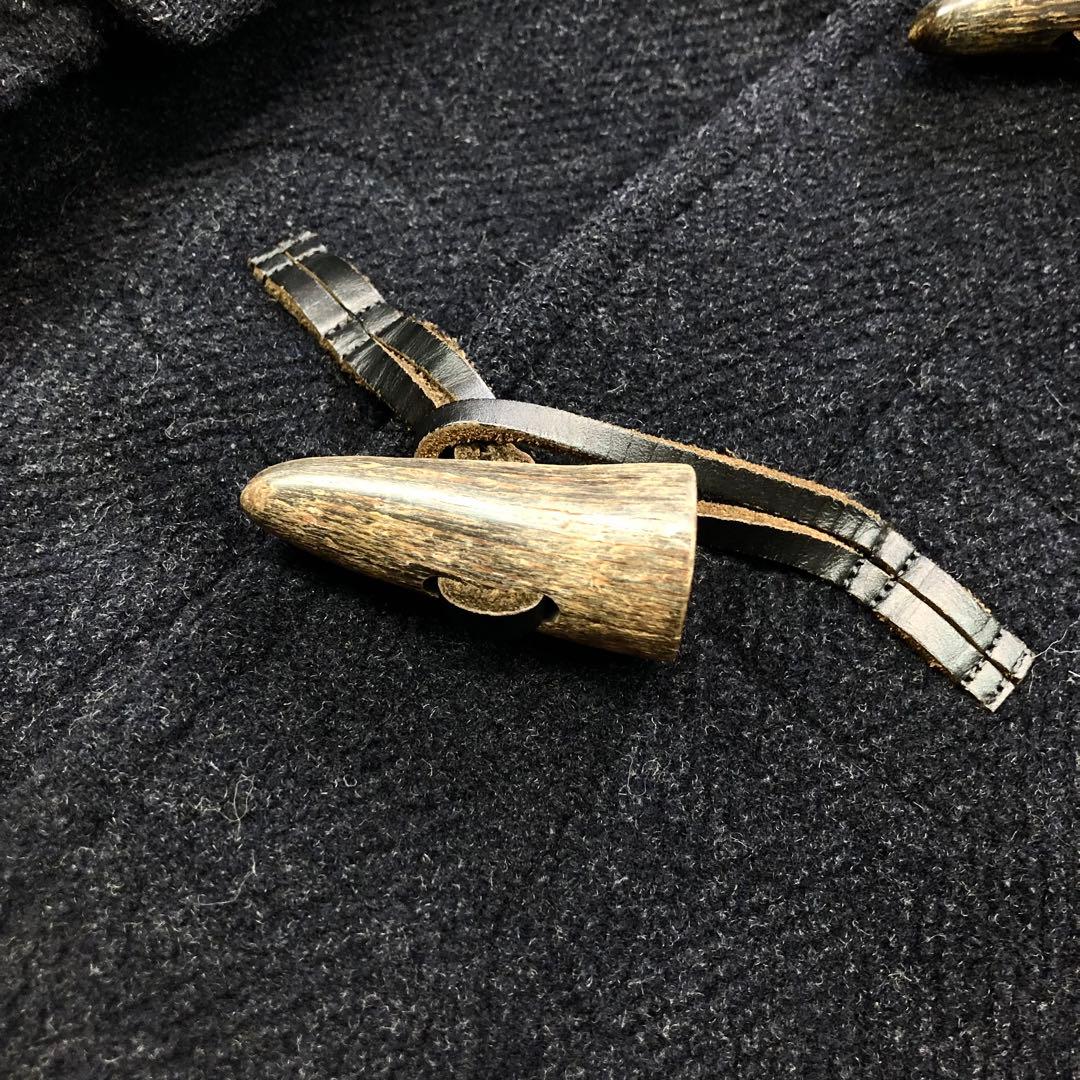 バーバリーズ ムーアブルック ヘリンボーン ヴィンテージ ダッフルコート LY