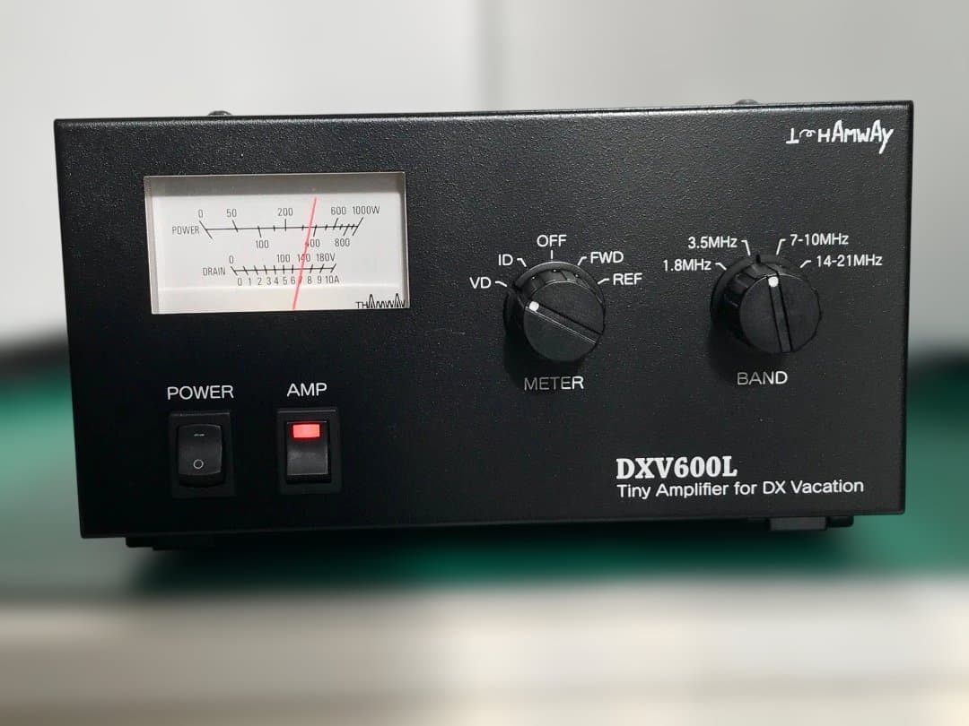 美品　サムウエイ　 DXV600L HFリニアアンプ