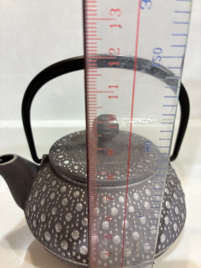 南部鉄器 鉄瓶 鉄台　検査証付き