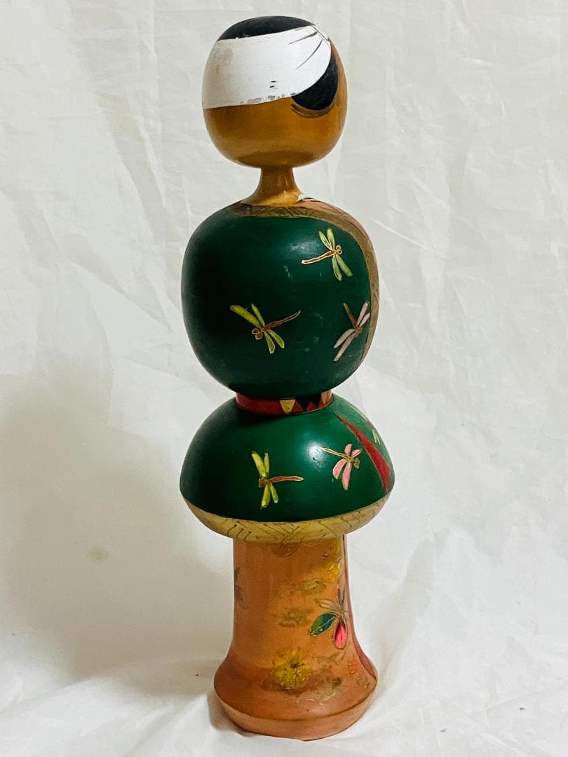 高橋はしめ　阿国歌舞伎　こけし　こけし人形　37センチ