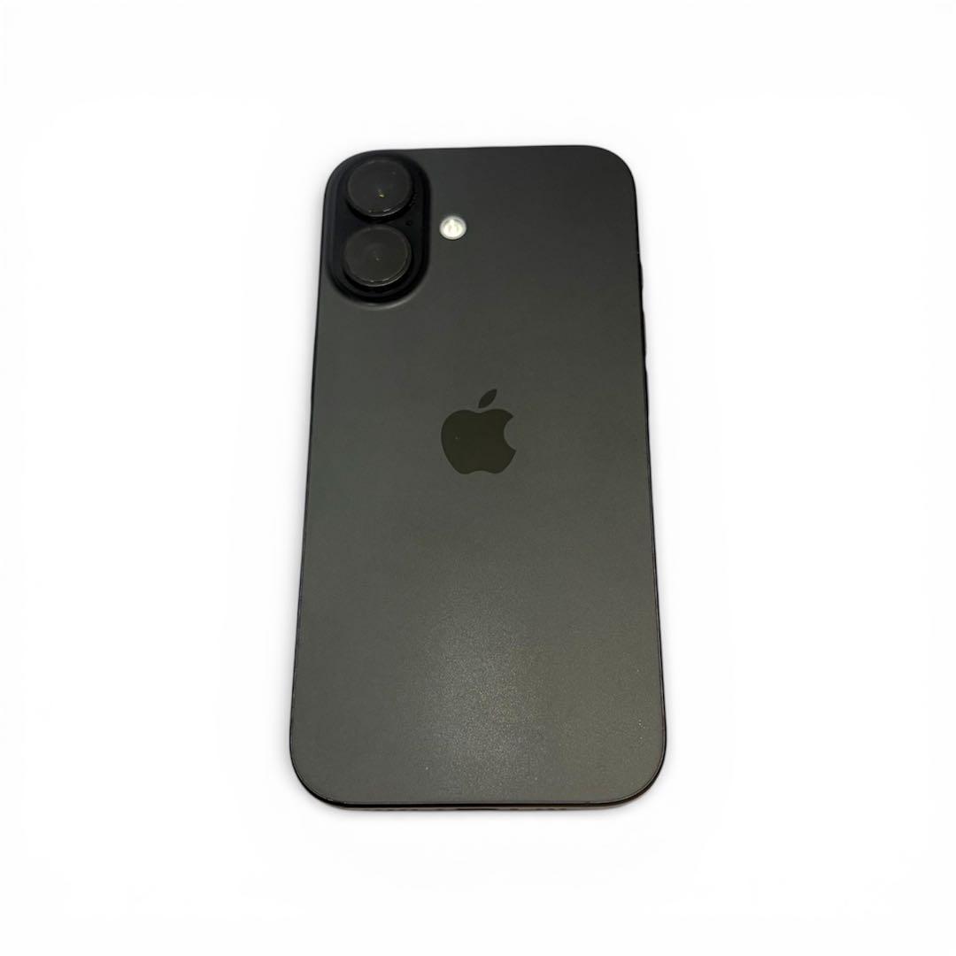 美品 iPhone16 256GB ブラックSIMフリー MYDW3J/A
