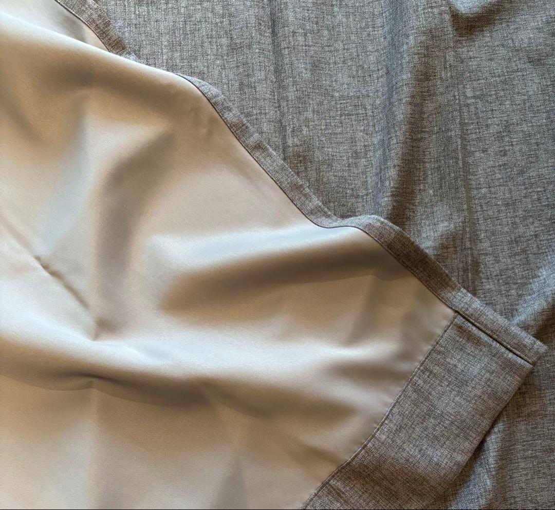 ケユカ オーダーカーテン レースカーテン 4枚セット KEYUCA 防炎 遮光