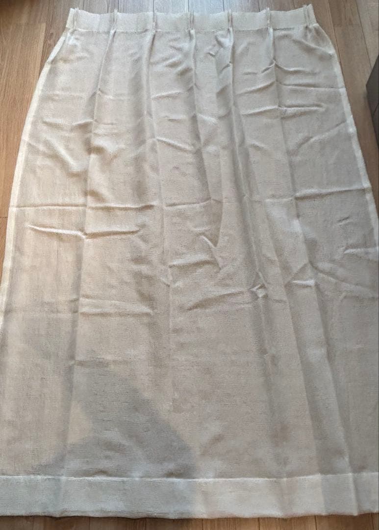 ケユカ オーダーカーテン レースカーテン 4枚セット KEYUCA 防炎 遮光