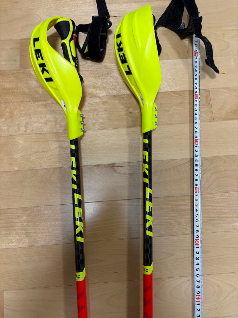 LEKI アルペンスキーポール　スラローム用