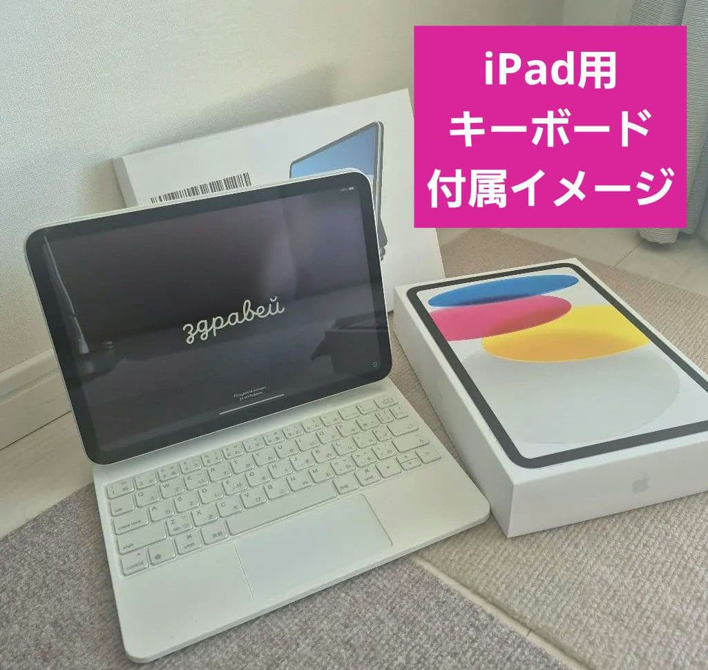 新品同様★iPad第10世代 Apple iPad 64GBシルバー