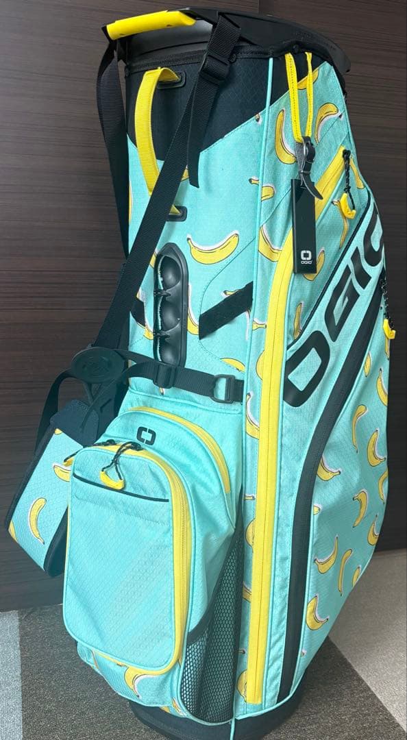 OGIO バナナ柄 /スタンドバッグ 超美品レア
