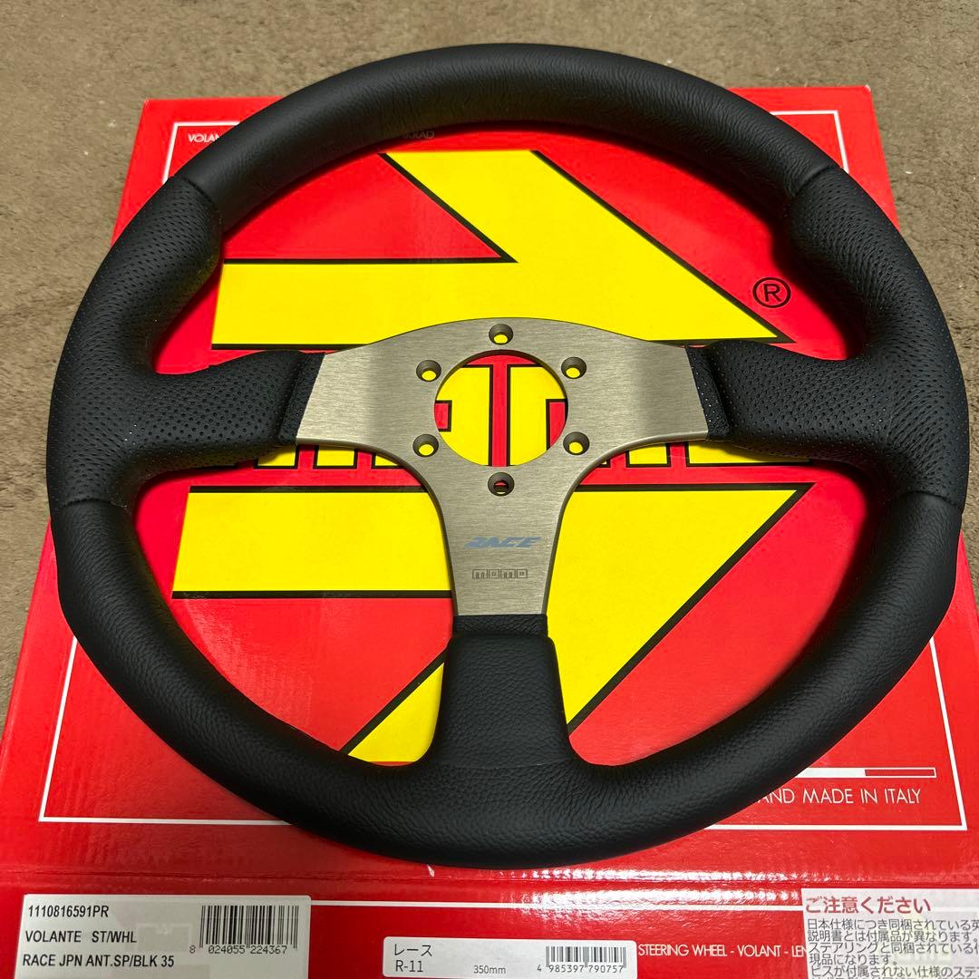 正規品ラスト1本！MOMOレース350mm新品未使用廃盤終了予定品