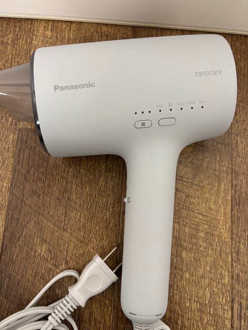 Panasonic ナノケア ヘアドライヤー EH-NA0J ホワイト　25年製