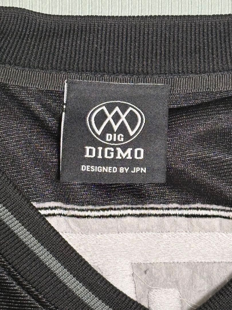 完売品 DIGMO ゲームシャツ ホッケーシャツ