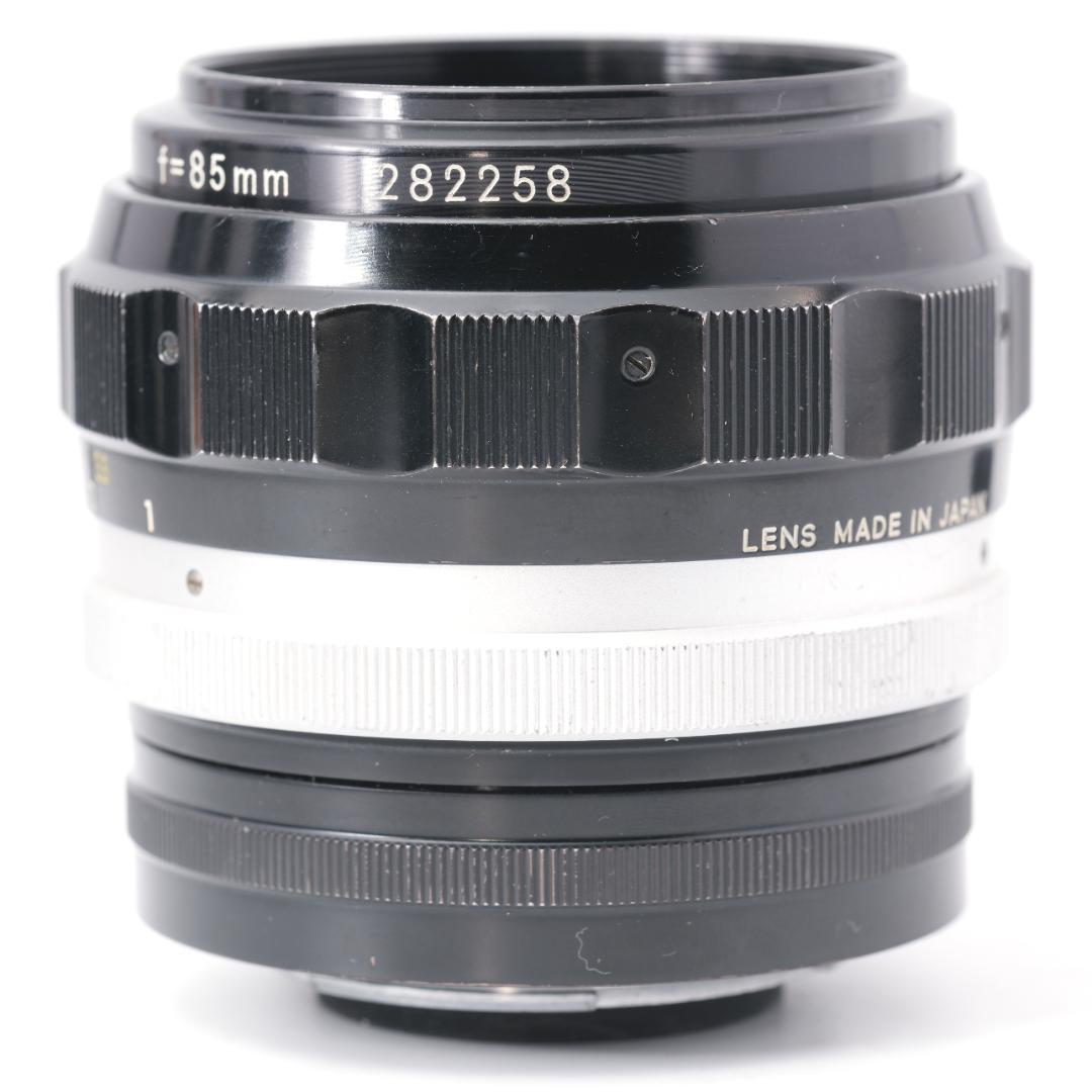 レンズ(単焦点) Nikon NIKKOR-H Auto 85mm F1.8