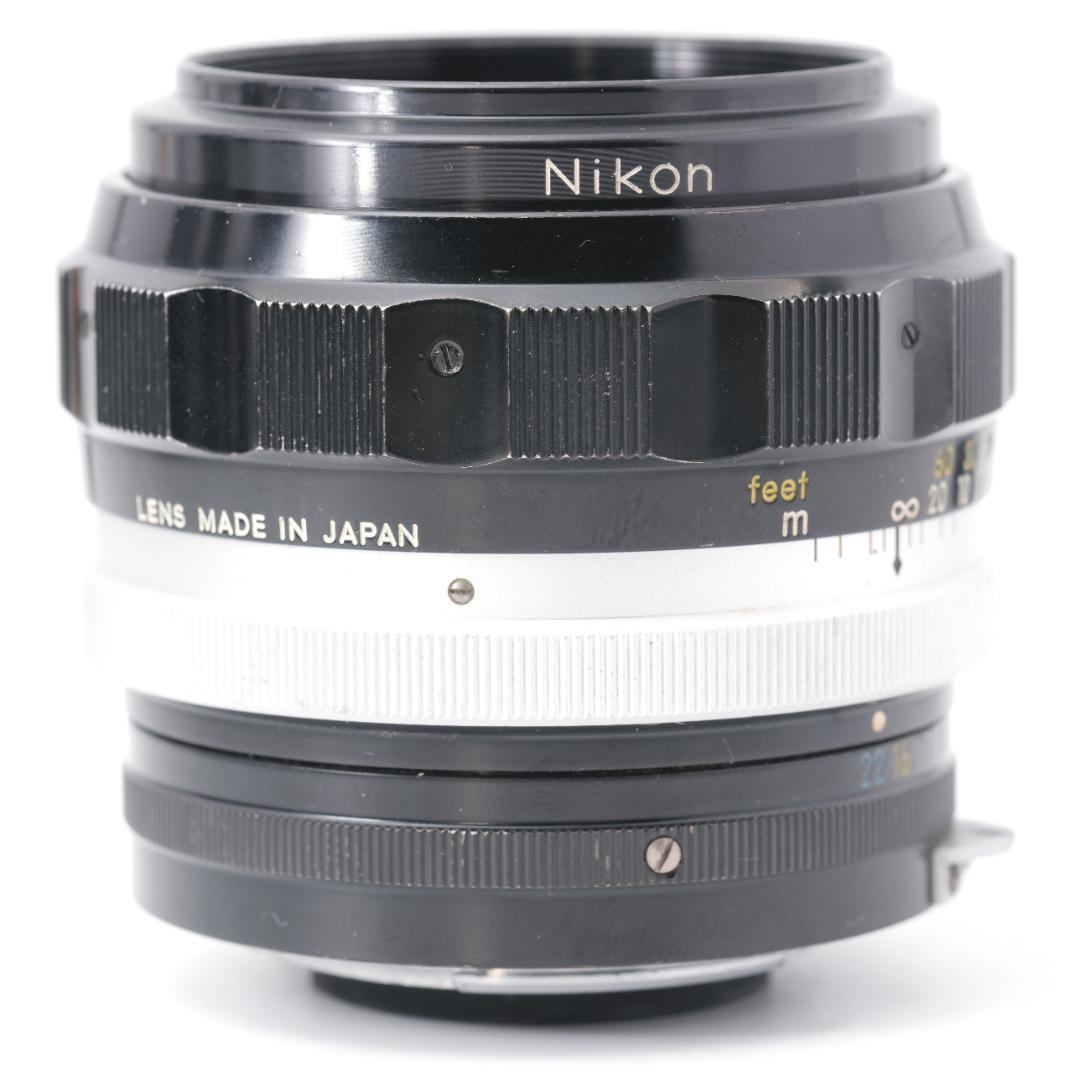 レンズ(単焦点) Nikon NIKKOR-H Auto 85mm F1.8