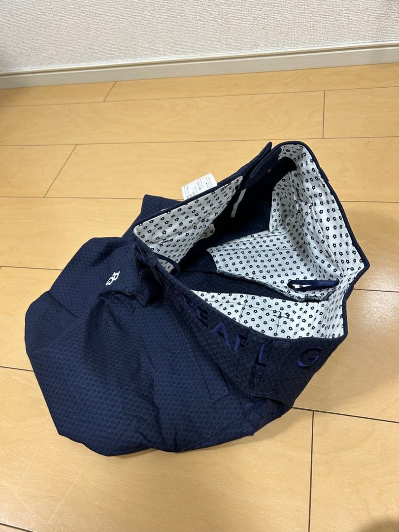 PG パーリーゲイツゴルフスカートネイビードット柄スカート