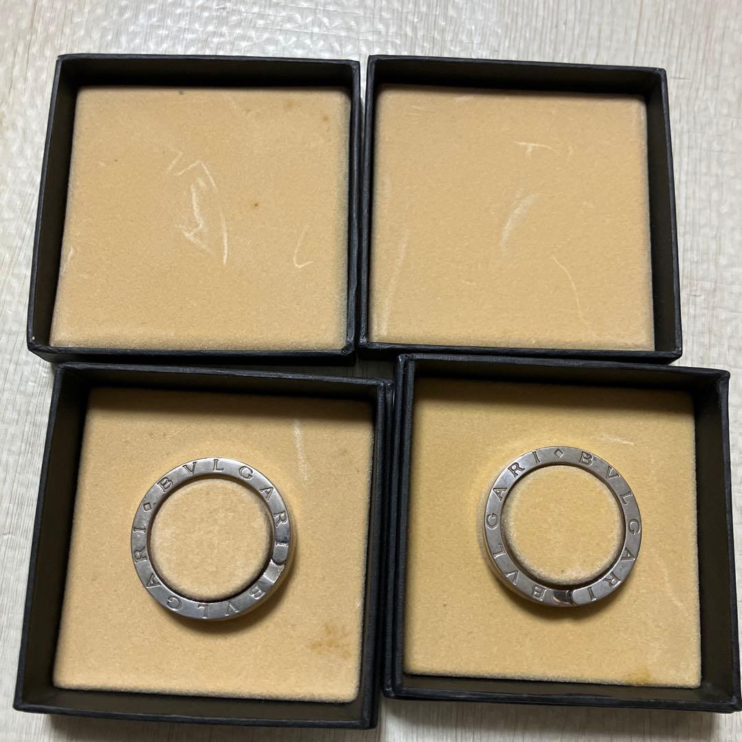 BVLGARI ブルガリ キーリング　ペア