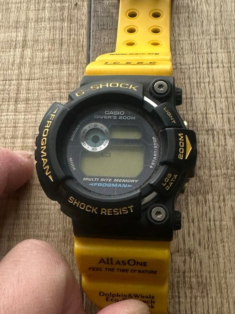 CASIO G-SHOCK GW-204k フロッグマン