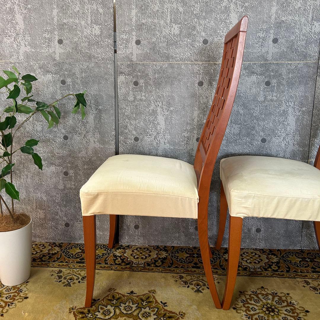 ꧁Calligaris カリガリス꧂ダイニングチェア2脚 イタリア製 食卓椅子