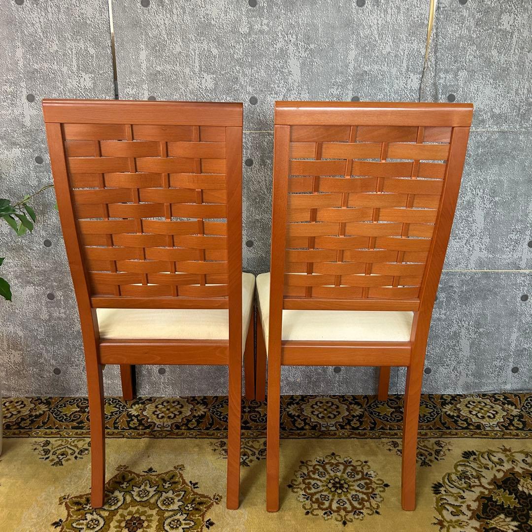 ꧁Calligaris カリガリス꧂ダイニングチェア2脚 イタリア製 食卓椅子