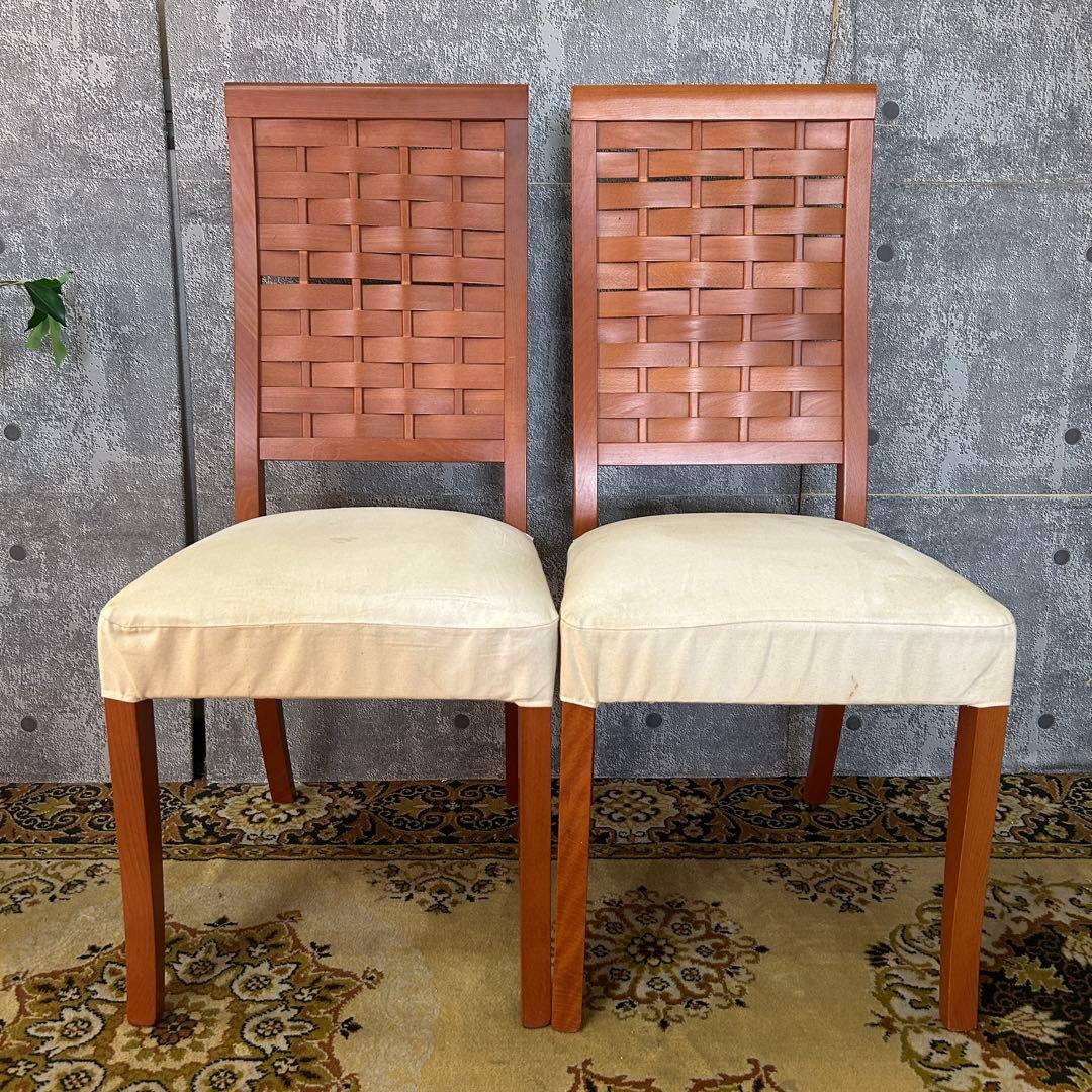 ꧁Calligaris カリガリス꧂ダイニングチェア2脚 イタリア製 食卓椅子