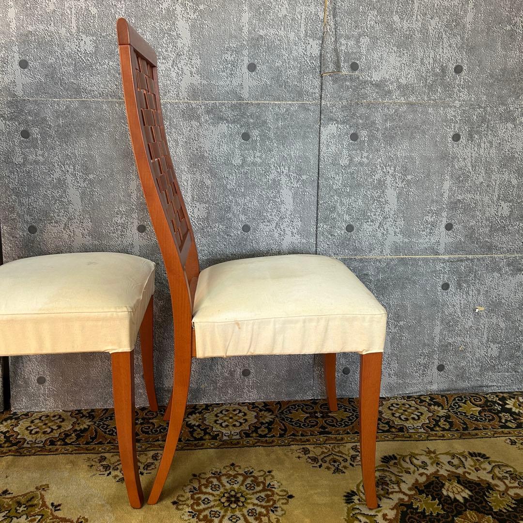 ꧁Calligaris カリガリス꧂ダイニングチェア2脚 イタリア製 食卓椅子