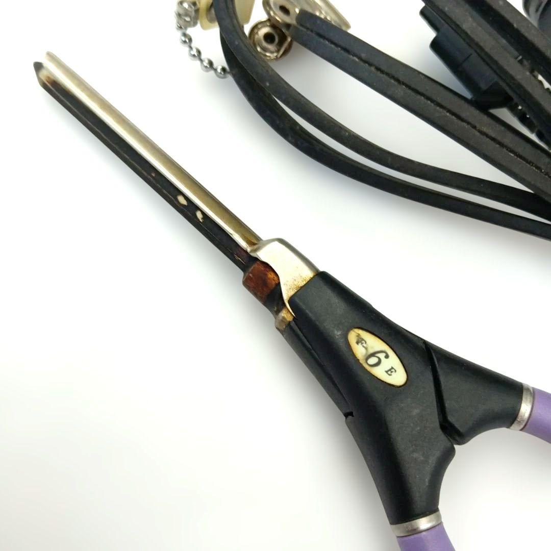 Lenz 　レンツ　6ミリ　ヘアアイロン温度調整付き パンチパーマ　理容 ニグロ