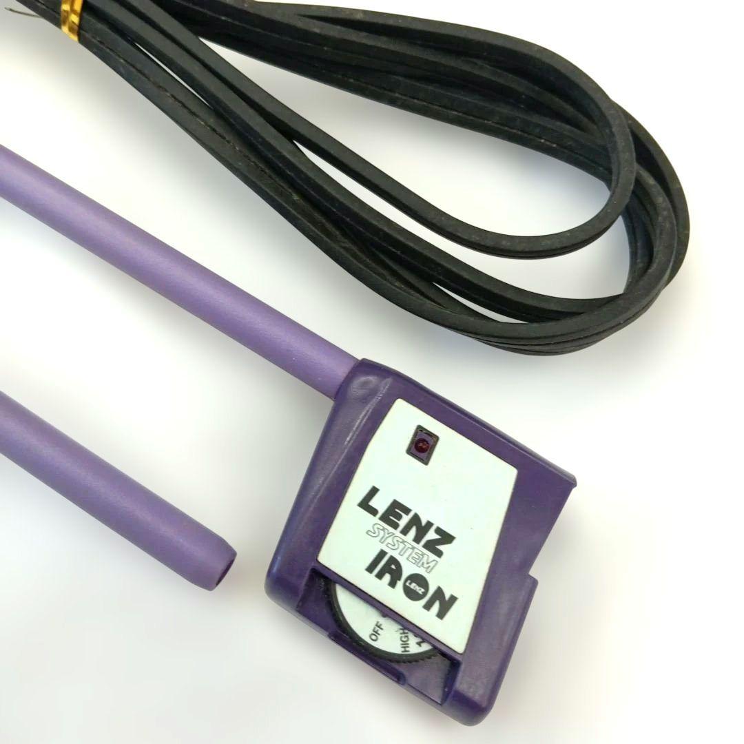 Lenz 　レンツ　6ミリ　ヘアアイロン温度調整付き パンチパーマ　理容 ニグロ