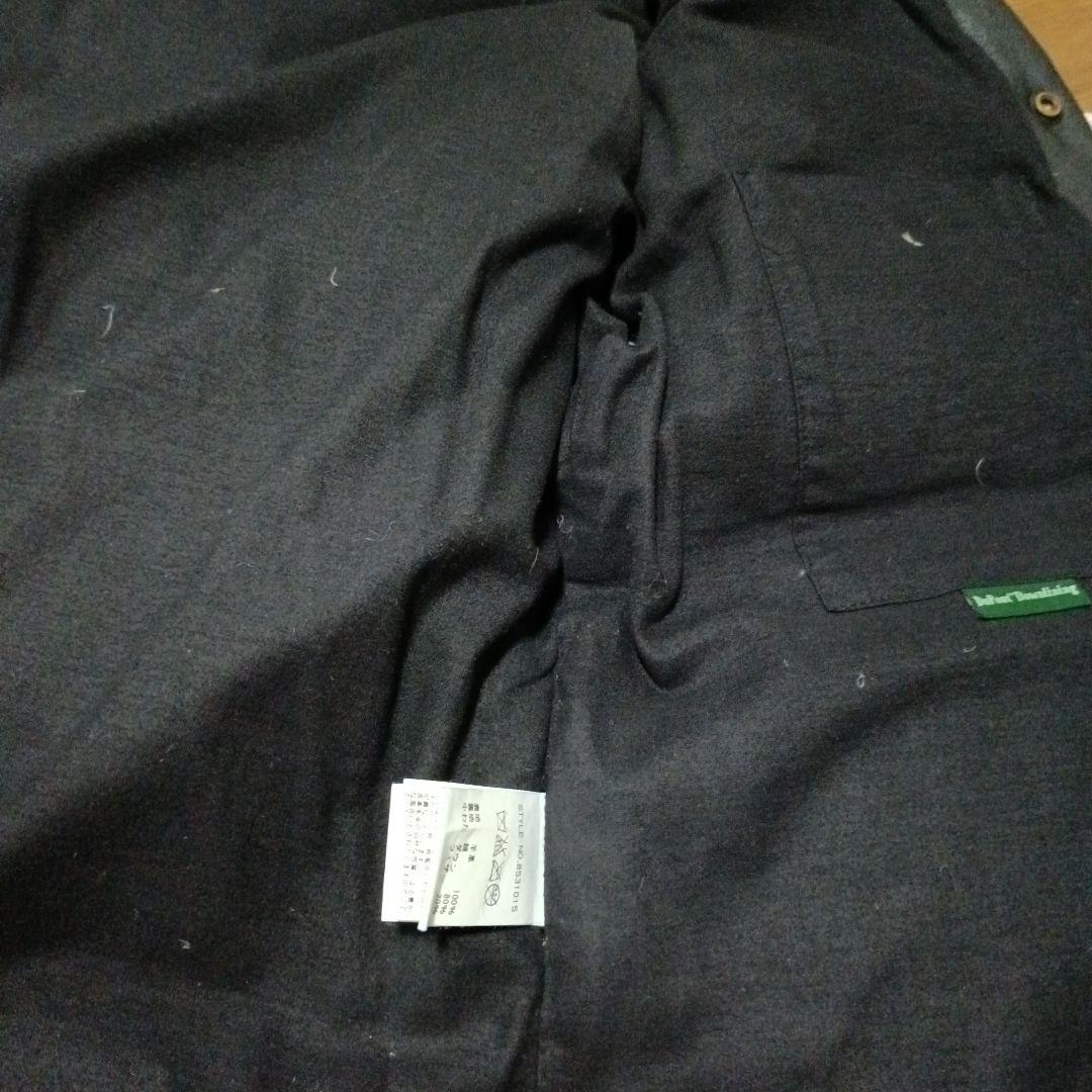 Nisus Hotel 黒 レザーダウンベスト