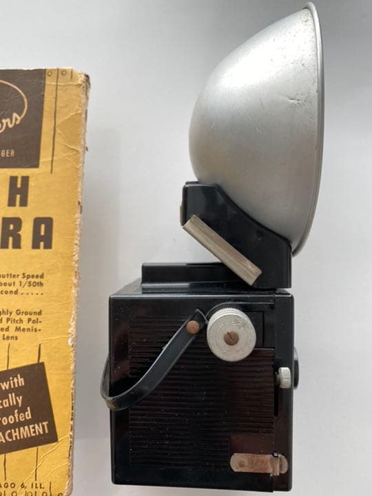 ヴィンテージ　ボックスカメラ　Roy Rogers and Trigger