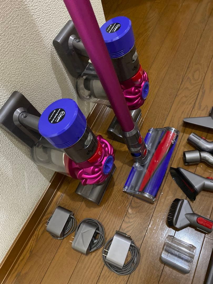 ダイソンv7sv11 すぐ使える3台セット