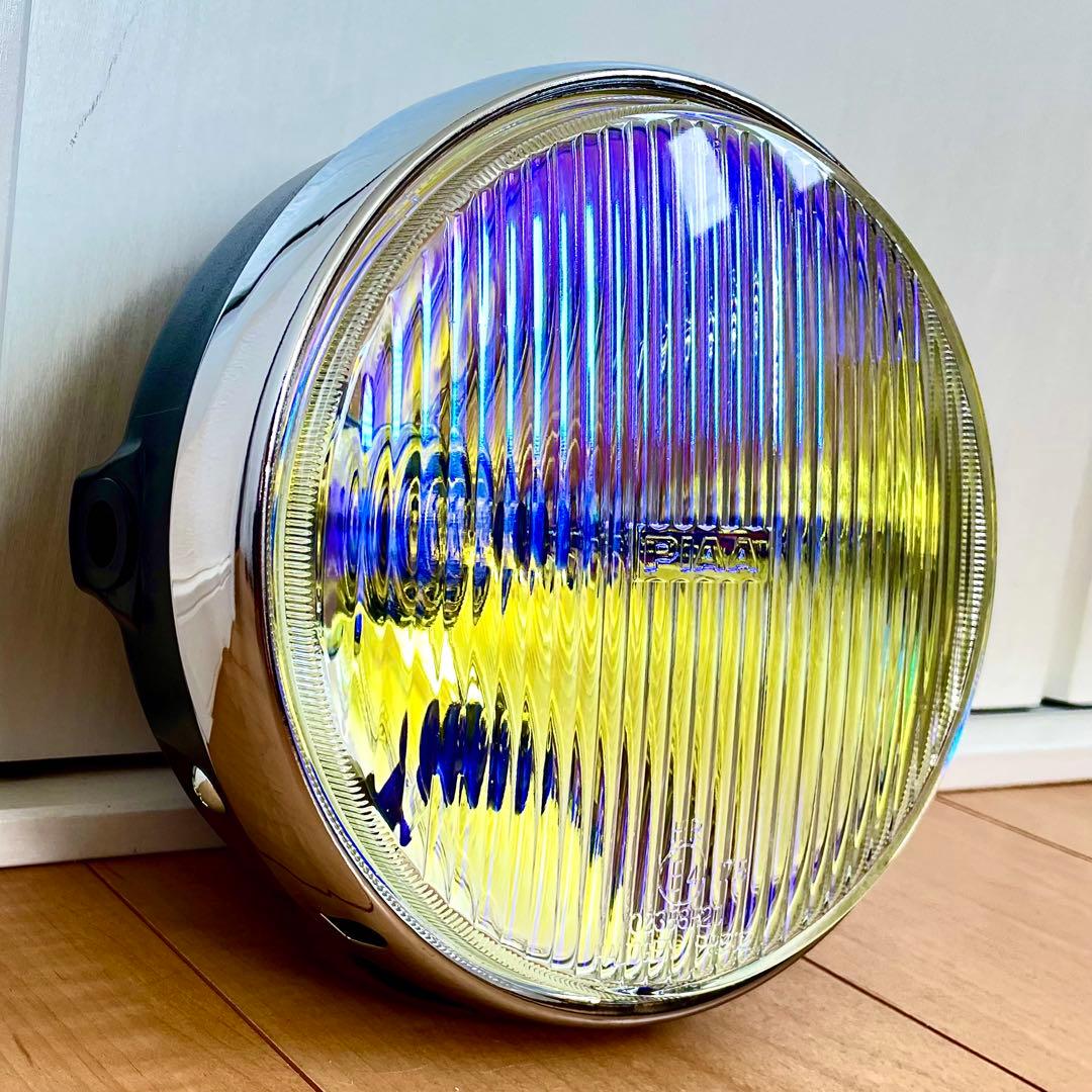 当時物 PIAA イオンクリスタル ヘッドライト 極美品