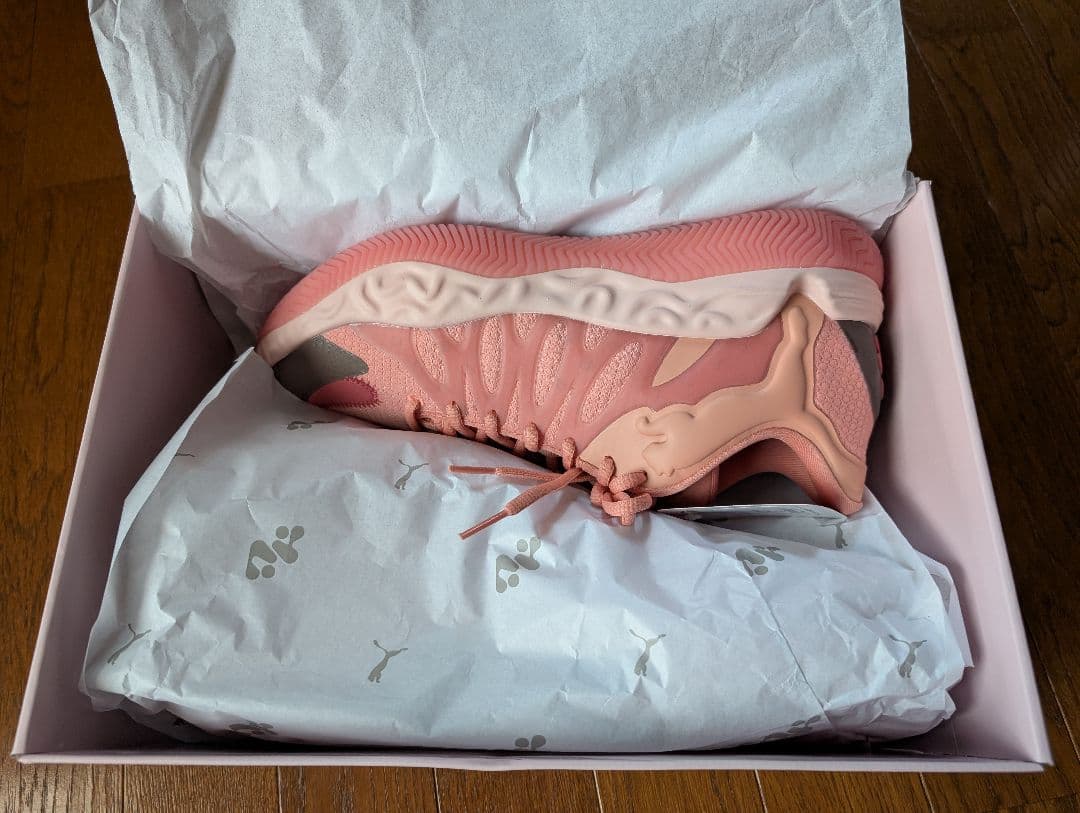 PUMA HALI1 28.5cm プーマ ハリ1 ハイビスカス