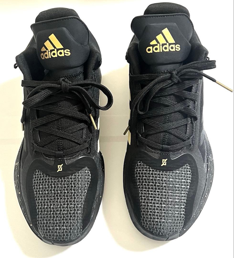 adidasスニーカー ADIDAS D ROSE 11 バスケットシューズ 黒