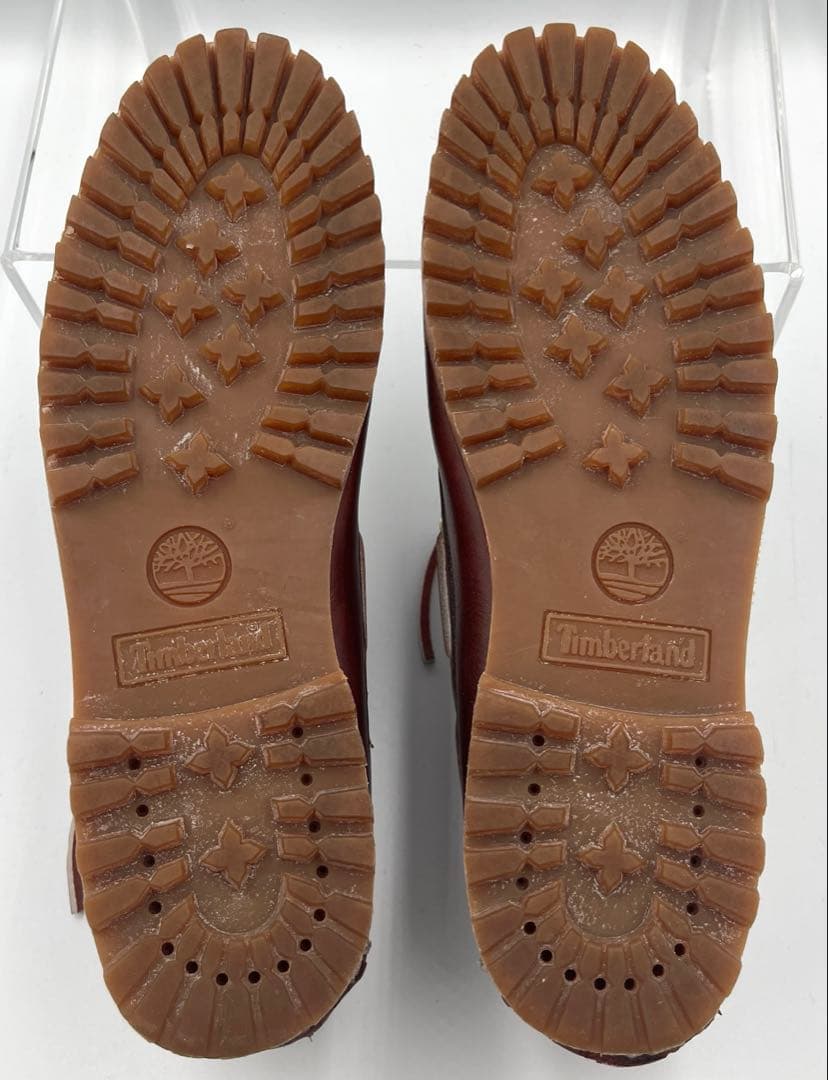 【美品】Timberland 3eye classic lug Burgundy