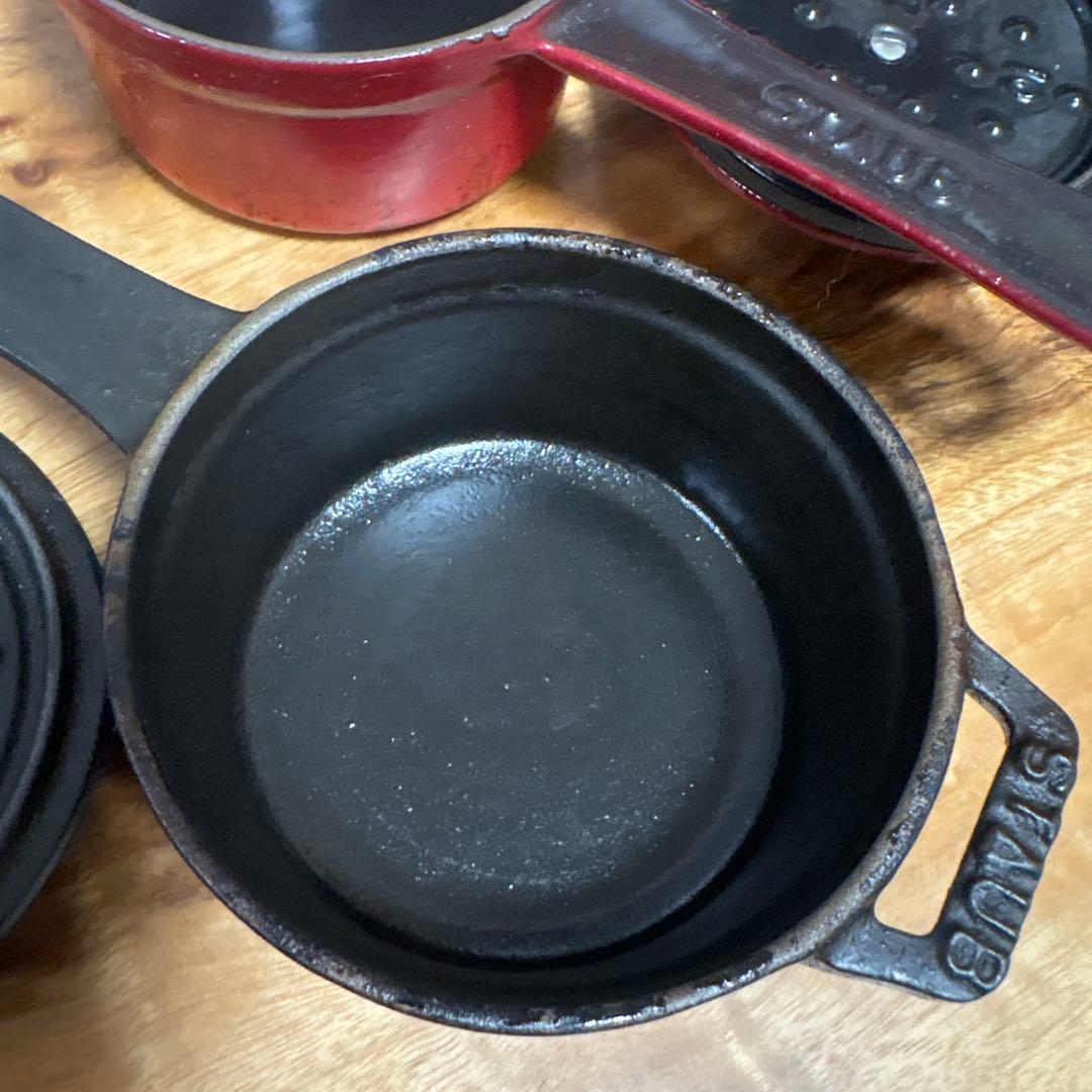 staub 10 ソースパン　2個セット