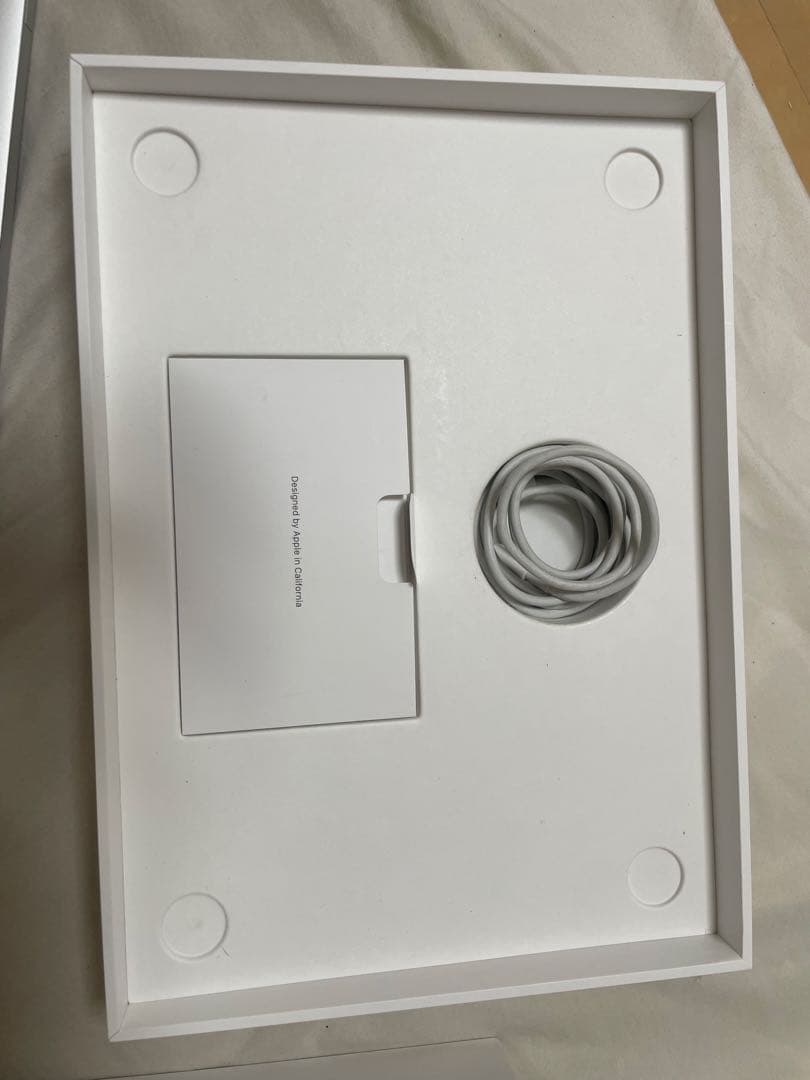 Apple MacBook Air M1 16GB 1TB シルバー美品