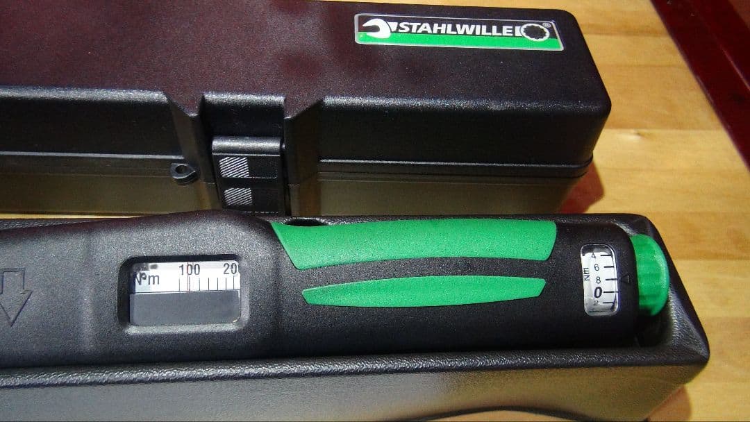 スタビレー トルクレンチ 80-400Nm フルセット 即発