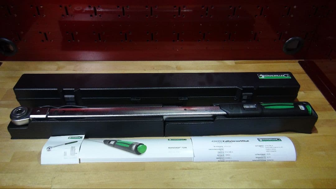 スタビレー トルクレンチ 80-400Nm フルセット 即発