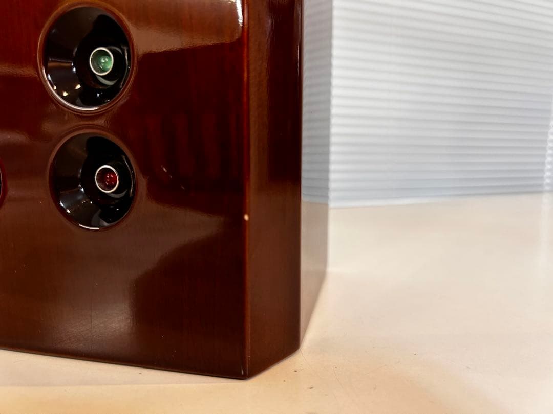 空気清浄活器　ダークブラウン 12コンセント