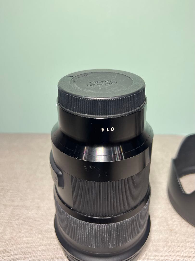 【中古】SIGMA 50mm F1.4 DG HSM Artソニー用 フルサイズ