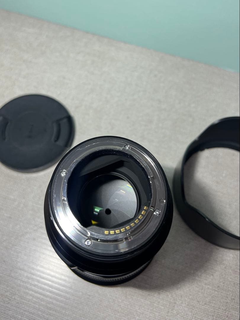 【中古】SIGMA 50mm F1.4 DG HSM Artソニー用 フルサイズ