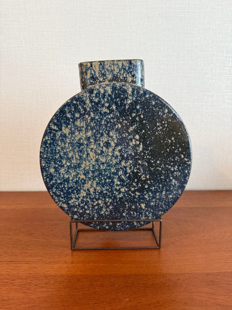 【未使用美品】NOTA SHOPオリジナル花瓶⭐︎スタンド付き