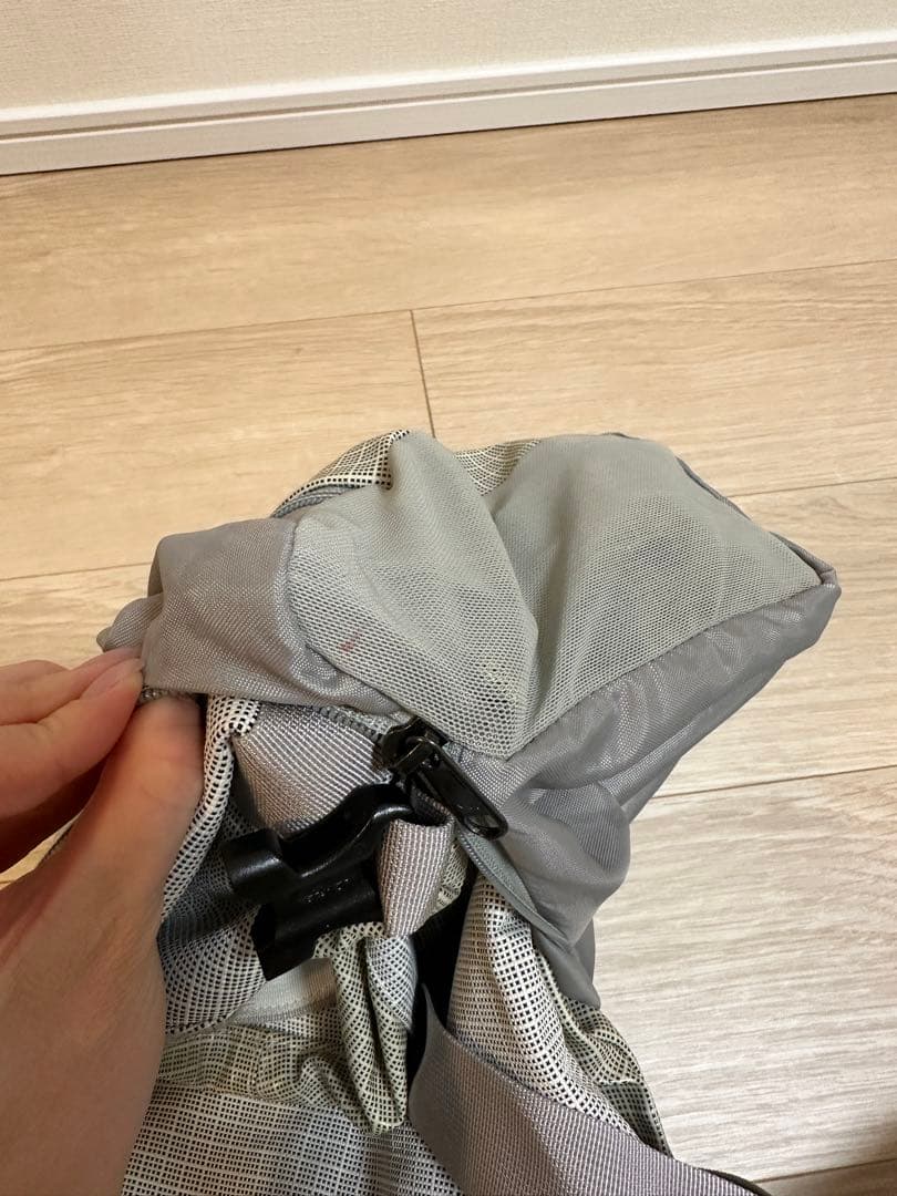 パタゴニア　ブラックホール 40L グレー