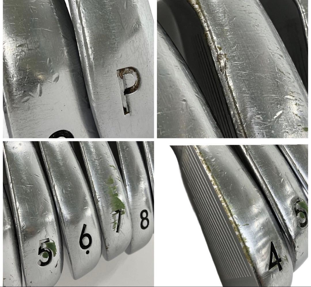 稀少品YAMAHA inpres X TOURMODELアイアン 7本X100