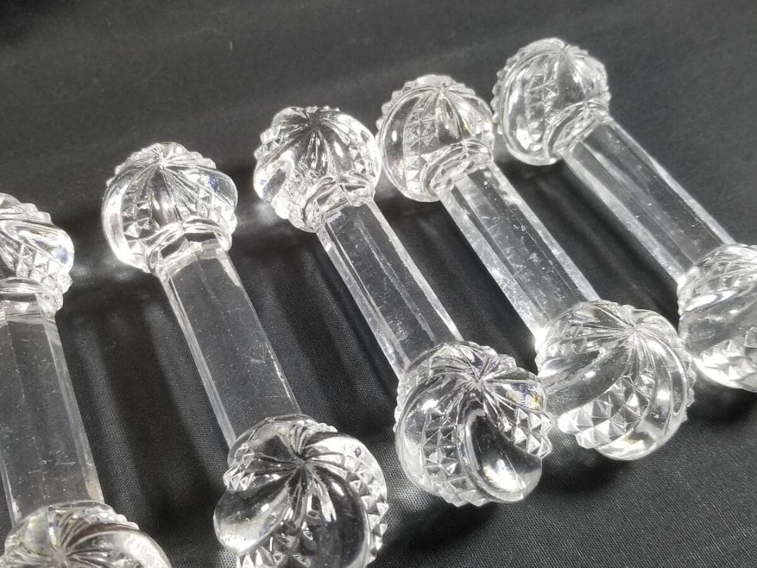 ※滅多にでません!!オールドバカラ セルポンティ―ヌ ナイフレスト 箸置き 蛇