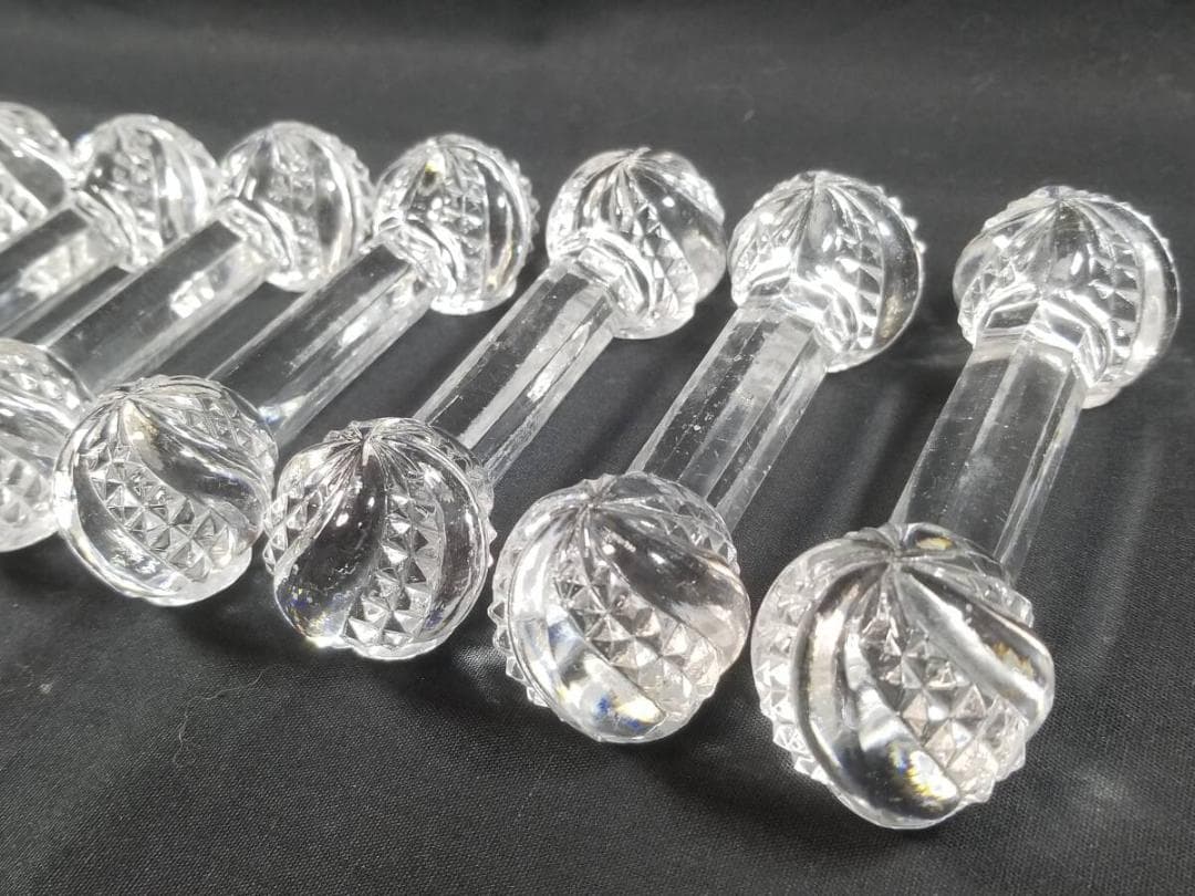 ※滅多にでません!!オールドバカラ セルポンティ―ヌ ナイフレスト 箸置き 蛇