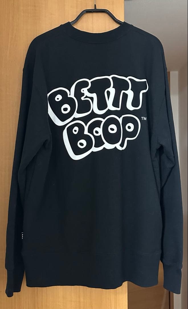 GOD SELECTION XXX ベティ・ブープ スウェット