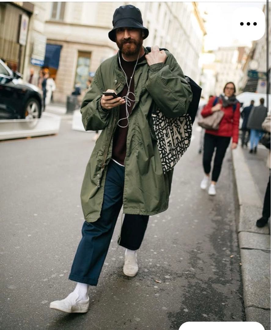 m65 フィッシュテールパーカ モッズコート フルセット