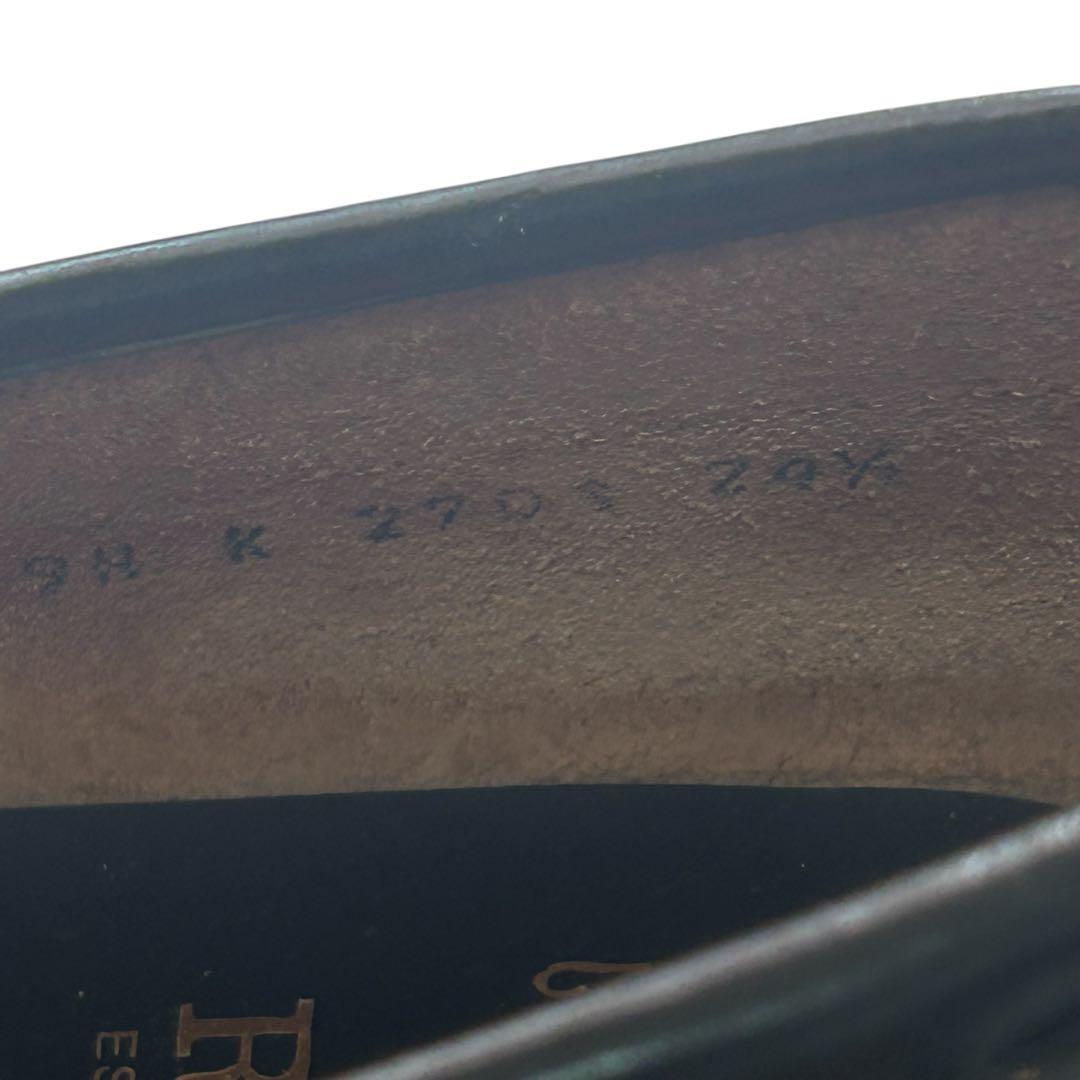 _s.11zk リーガルインペリアル　キルトタッセルローファー　24.5