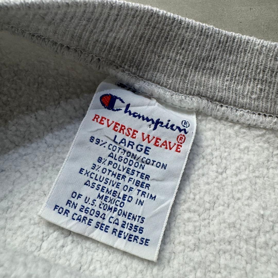 トップス 90s Champion REVERSE WEAVE sweat NCHS