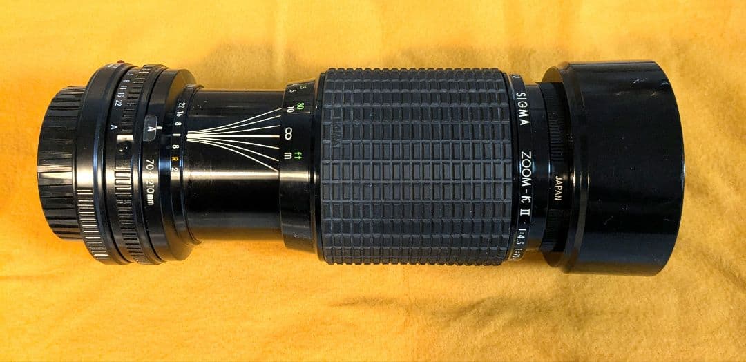 【ジャンク品】キヤノン CANON A-1　一眼レフ フィルムカメラ　セット